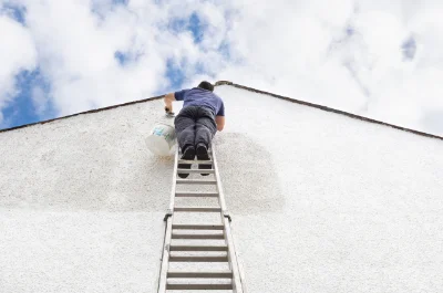 Peinture extérieure à Fouesnant — façades et ravalement